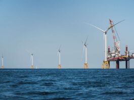 offshore wind turbines