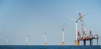offshore wind turbines