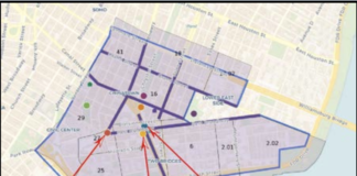 NYC Chinatown boundaries