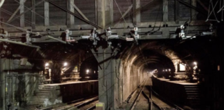 hudson river tunnel