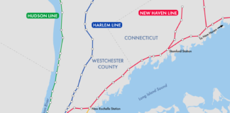 penn station access map