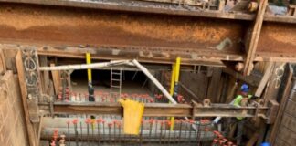 The project that brings 6.5 miles of new storm sewers to Canarsie and East New York in Brooklyn features the installation of triple barrel siphon storm sewers to continue the flow of stormwater around NYCHA steam pipes
