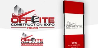 offsite construction expo awards