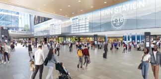 penn station rendering