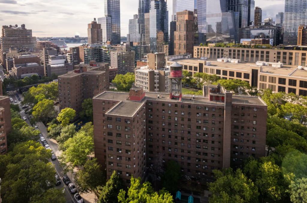 NYCHA rebuilding Fulton and ElliottChelsea Houses New York