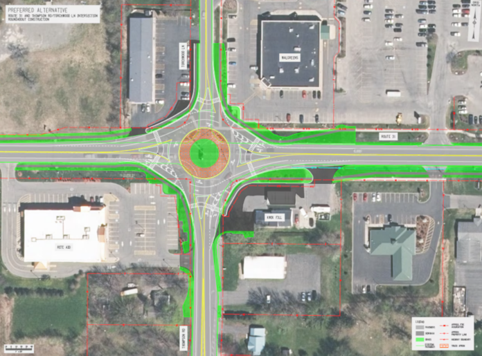 roundabout