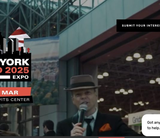 new york build web page