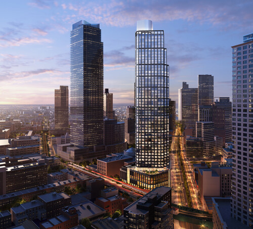 Charney Companies Tavros Skyscraper