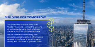 Port Authority’s $45B capital plan projected to create 33,000 union construction jobs over next decade