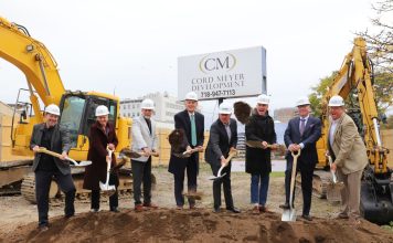 Cord Meyer breaks ground on 93-unit mixed-use development in Elmhurst