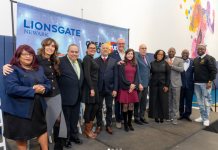 Construction underway on Lionsgate Newark, $125M purpose-built film and TV studio