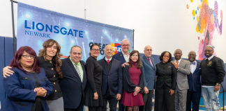 Construction underway on Lionsgate Newark, $125M purpose-built film and TV studio