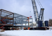 Upstate Pathology Institute tops out new 109,000-square foot lab in DeWitt