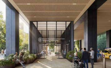 Turner and Consigli selected for construction of MSK Kenneth C. Griffin Pavilion in Manhattan