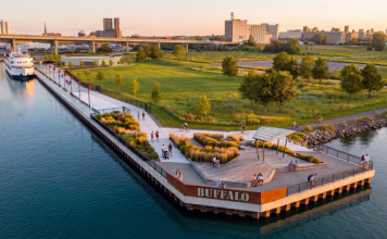 Buffalo unveils cruise terminal plans for Outer Harbor Slip 2, designer not yet named