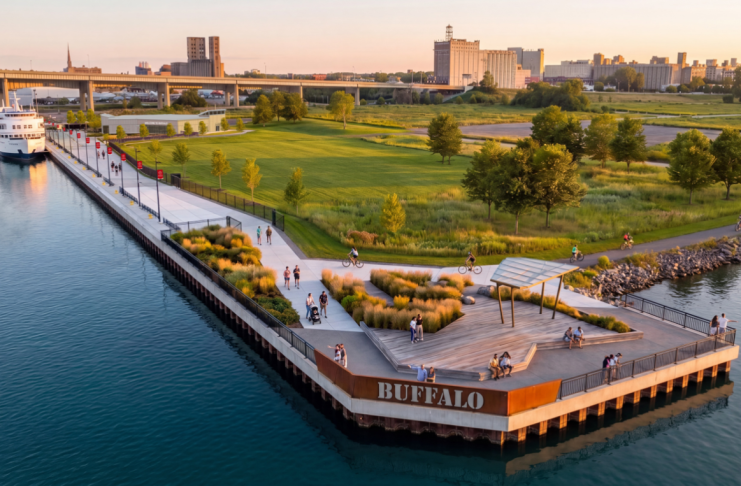 Buffalo unveils cruise terminal plans for Outer Harbor Slip 2, designer not yet named