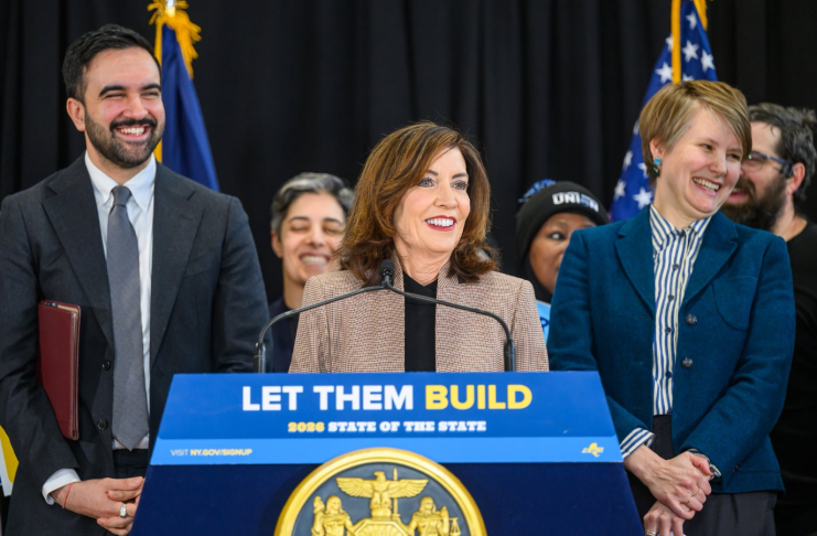 Hochul signs FY27 budget measure including ‘Let Them Build’ agenda