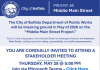 Buffalo breaks ground on $70M Middle Main Streetscape project