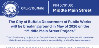 Buffalo breaks ground on $70M Middle Main Streetscape project