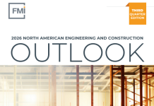 U.S. construction spending projected to slip 1.3% in 2026 as manufacturing slump drags market
