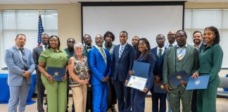 Rochester celebrates 11 graduates of environmental skills training program