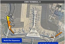 Port Authority approves $110M for Newark Airport Terminal A expansion