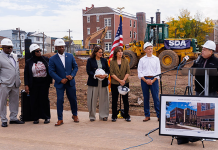 Work begins on new 198,000-sq. ft. Newark University High School