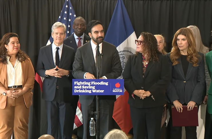 Central Park stormwater project breaks ground