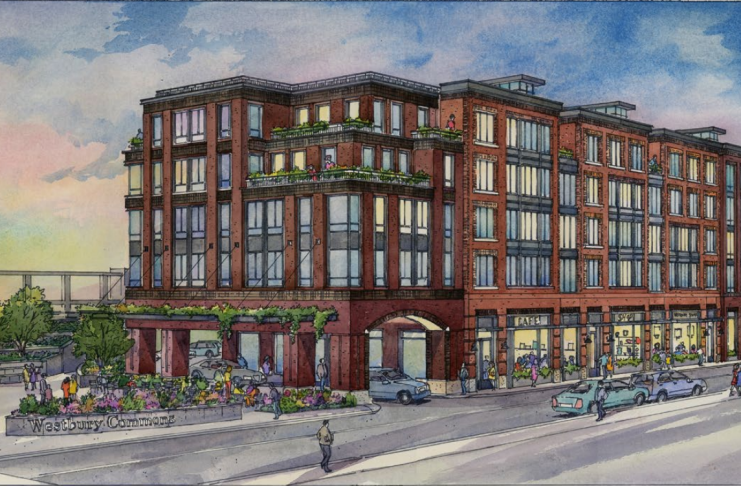 MTA approves transit-oriented development at Westbury LIRR station